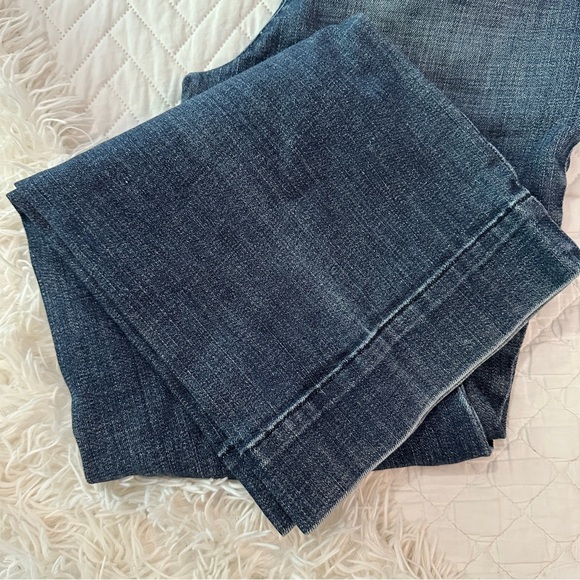 Talbots Signature Flare Classic Fit Jeans Petite Size 4P Medium Wash Denim - Picture 12 of 15